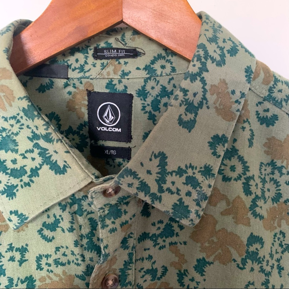 Green Volcom Shirt
